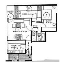 3 Zimmer Wohnung in Neu-Ulm mit Donaublick