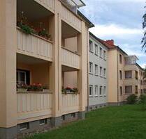 Zuhause im Grünen! Schöne 2-Zimmer-Wohnung im Angebot! - Halberstadt