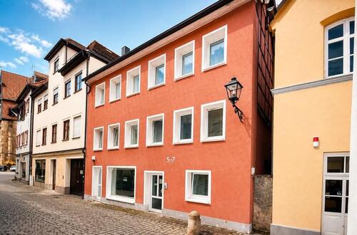 Foto - Mehrfamilienhaus 3 Wohneinheit mit Ladenflächen Innenstadt