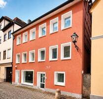 Mehrfamilienhaus 3 Wohneinheit mit Ladenflächen Innenstadt - Ansbach