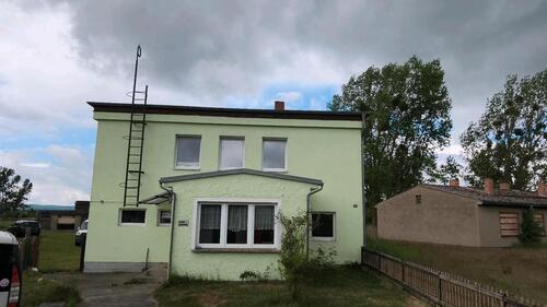 Foto - Haus in idyllischer Gegend mit See Blick