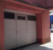 HalleLager, 170qm. Sektionaltor, Wuppertal Elberfeld.