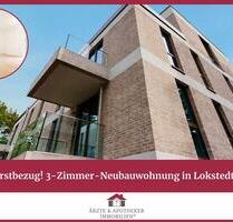 Erstbezug! 3-Zimmer-Neubauwohnung in Lokstedt - Hamburg Eppendorf