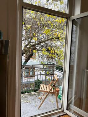 Foto - Möblierte Zwei-Zimmer-Wohnung befristet für ein Jahr zu vermieten