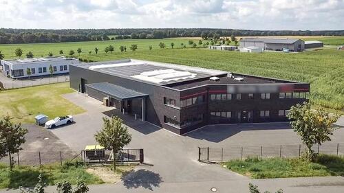 Foto - Lager- Produktionshalle im Gewerbegebiet Wietmarschen- Lohne zur Miete!