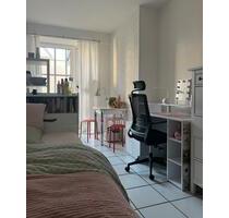 Zentrale 1-Zimmer Wohnung zur Untermiete - Münster Erphoviertel