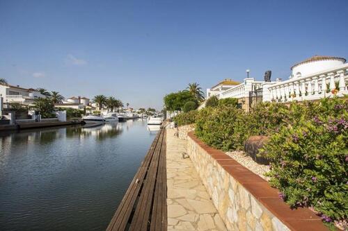 Foto - *Last Minute* Empuriabrava Ferienhaus am Kanal vom 01.07. -08.07.