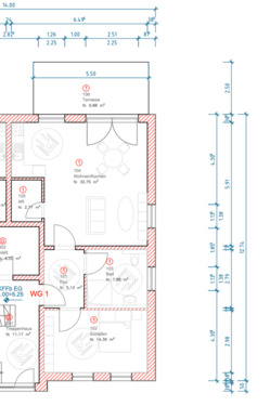 Foto - Etagenwohnung in Barth