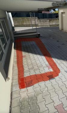Foto - Seltenheit! Überdachter Motorrad Stellplatz in Frankfurt Kalbach