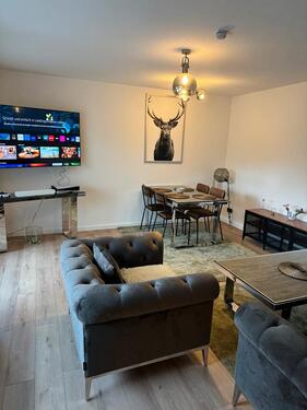 Foto - € 1.300,- All In. 2 Zimmer möbliert Hochparterre saniert