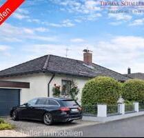 Bungalow in ruhiger Ortsrandlage mit Wintergarten & Garten - Pyrbaum