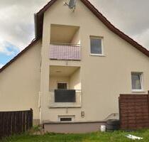 4-Zimmer-Wohnung mit Balkon und Garten in Tastungen zu vermieten - Breitenworbis