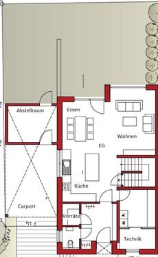 Foto - Einfamilienhaus in Güglingen zur Miete