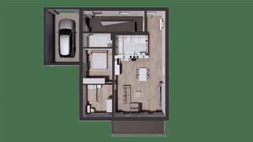 Foto - Etagenwohnung in Inzigkofen zur Miete