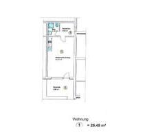 1 ZKB, 29,49 m², idyllische Lage, Bad Bederkesa-Alfstedt - Geestland