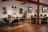 Foto - Erdgeschoss Büro , eigener Eingang, Terasse