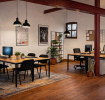 Erdgeschoss Büro , eigener Eingang, Terasse - Tönisvorst