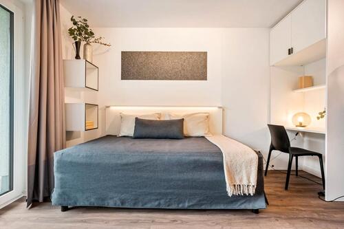 Foto - Vollmöbliertes Studentenapartment S - All incl. Miete, Fahrradkeller, Aufzug!