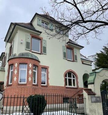 Foto - Wohnung in einer Jugendstilvilla mit 2 Balkonen