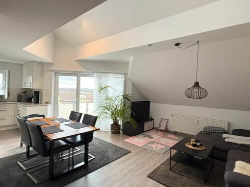 Foto - Schöne Maisonettewohnung mit toller Aussicht