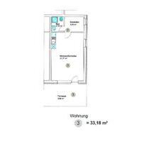 1 ZKB, 33,18 m², idyllische Lage, Bad Bederkesa-Alfstedt - Geestland