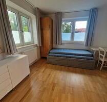 Möbliertes Zimmer (22 qm) mit eigenem Bad & Eingang in Gievenbeck - Münster