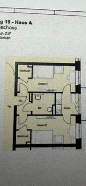 Foto - 2 Zimmer Etagenwohnung in Havixbeck