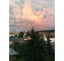 Helle 3-Zimmer-Wohnung mit Blick auf den Butterhübel – Olbersdorf