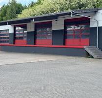 Vielseitig nutzbare Gewerbehalle ca, 360 m2,mit freistehendem Büro ca.65m2, Lagerflächen und Parkplätze - Rehlingen-Siersburg