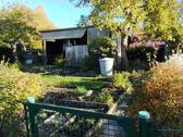 Foto - Pachtgarten Schrebergarten Kleingarten 156 qm mit Gartenlaube