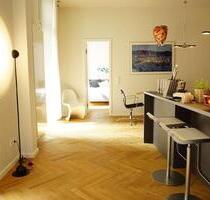 Stilvolle Wohnung in kernsaniertem Altbau mit Balkon - Frankfurt am Main Innenstadt 1