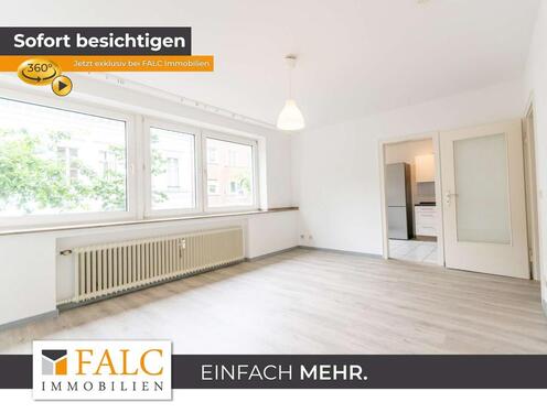 Foto - +++1 Raum City Appartement mit Balkon in zentraler Lage+++