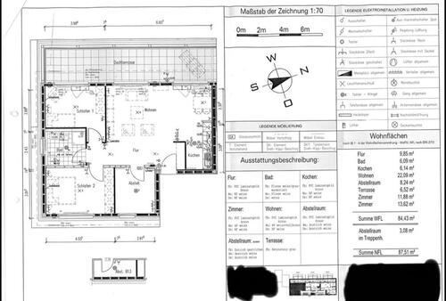 Foto - 4 Zimmer Wohnung 87 qm Nähe Krankenhaus
