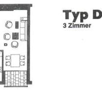 ​Helle 3-Zimmer-Wohnung mit zwei Balkonen & Garage in Dietzenbach