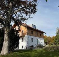 PRIVAT: Traumhaftes, freistehendes Haus mit großem Garten und Zugspitzblick - Münsing