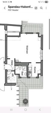 Foto - 1 Zimmer Dachgeschoßwohnung in Berlin