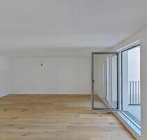 3 Zimmer Neubau Wohnung mit Balkon und Einbauküche - Frankfurt am Main Gutleutviertel