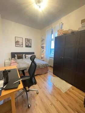 Foto - möbeliertes Zimmer 15qm in 2er WG zur Zwischenmiete - Quadrate