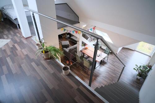 Foto - Loft-Maisonette mit Parkblick in Gibitzenhof – provisionsfrei