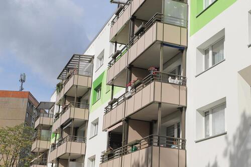 Foto - Etagenwohnung zur Miete in Neubrandenburg