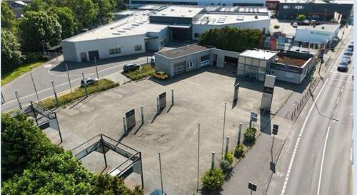 Foto - Gewerbegrundstück mit Werkstatt Halle Büro in Eschweiler Aachen