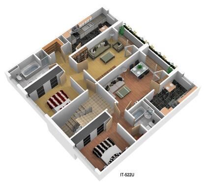 Foto - 2 Zimmer Etagenwohnung in Schwerin