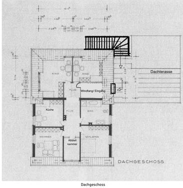 Foto - 4.5 Zimmer Dachgeschoßwohnung zur Miete in Bohmte