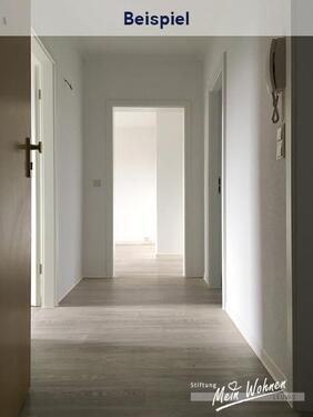 Foto - 3 Zimmer Erdgeschoßwohnung in Merseburg