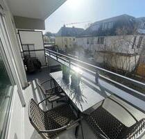 Helles 1 Zimmer Apartement mit Südbalkon in München Laim