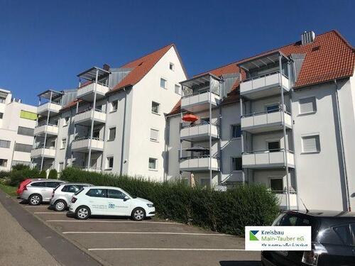 Foto - Gemütliche 2-Zimmer-Wohnung mit Balkon in Bad Mergentheim