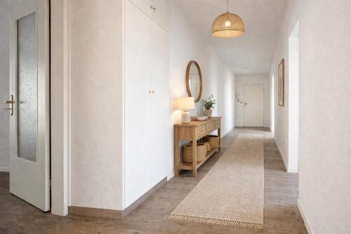 Foto - Dachgeschoßwohnung in Stade zur Miete
