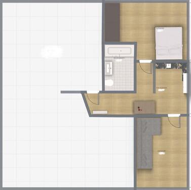 Foto - 2.5 Zimmer Etagenwohnung zur Miete in Schrozberg