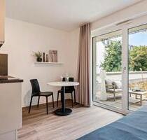 vollmöblierte Terrasse-Wohnung in Leipzig mit exzellenter Anbindung- 1 Monat Kaltmietfrei -