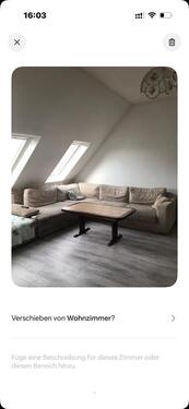 Foto - Maisonette Wohnung zur Untervermietung